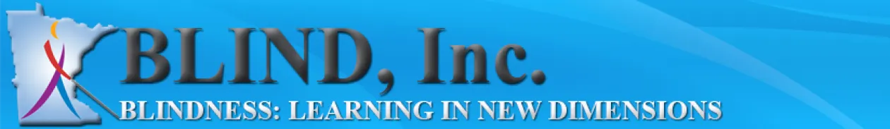 Blind Inc. Logo